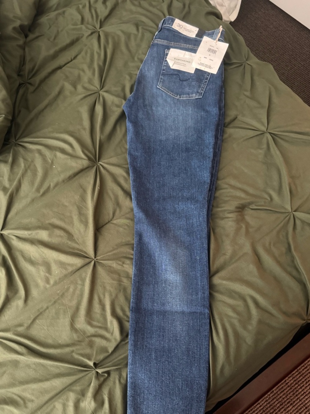 7 For All Mankind Women's Skinny Jeans - Dark Blue